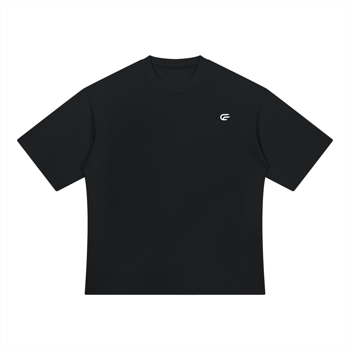 CLEMSEN Signature Heavyweight Oversized Tee – product view 1