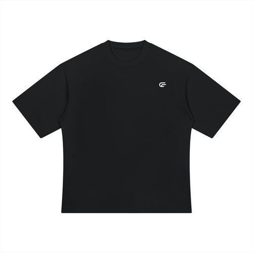 CLEMSEN Signature Heavyweight Oversized Tee – product view 1