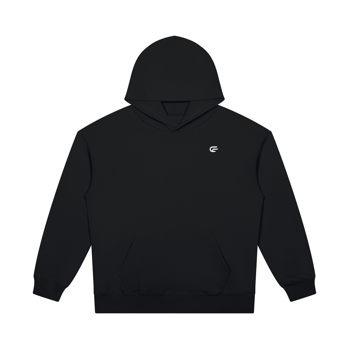 CLEMSEN Signature Heavyweight Hoodie – product view 1