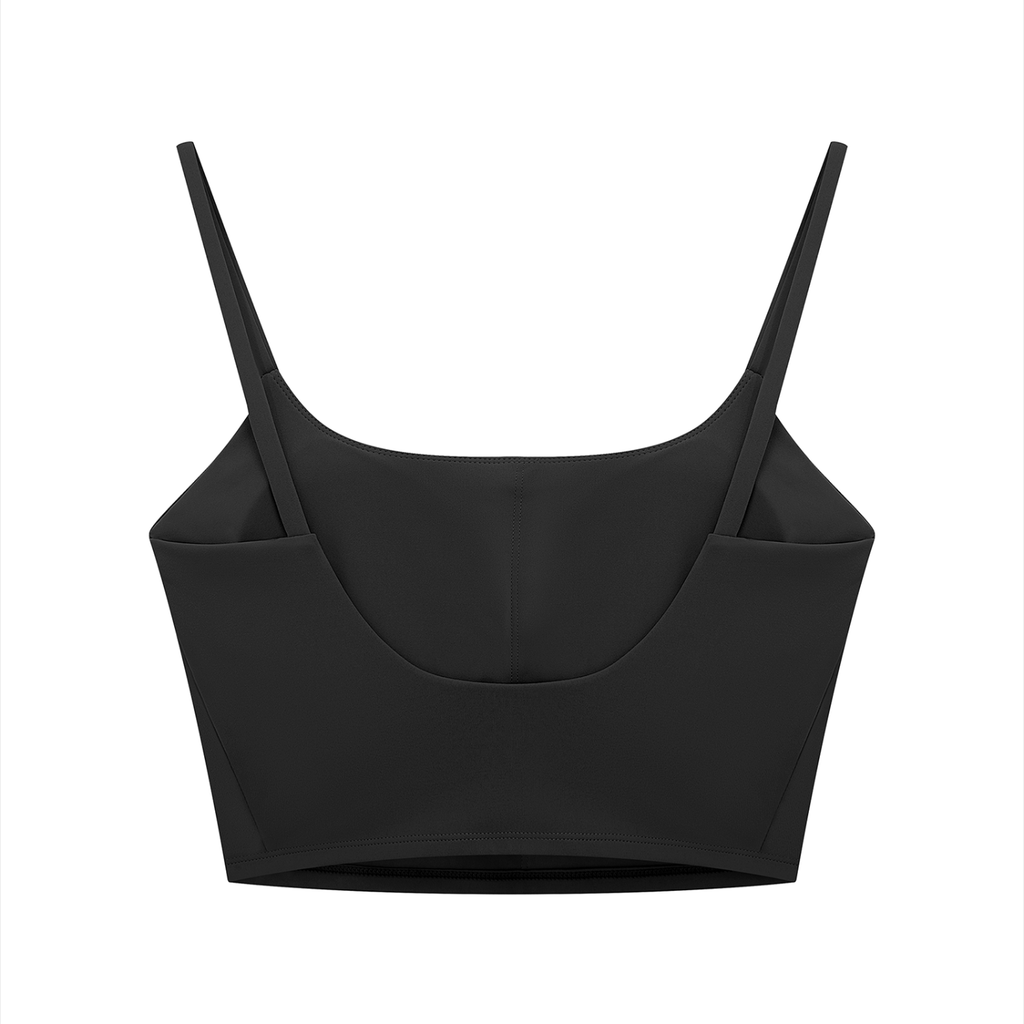 CLEMSEN Women’s Signature Training Crop Top – product view 2