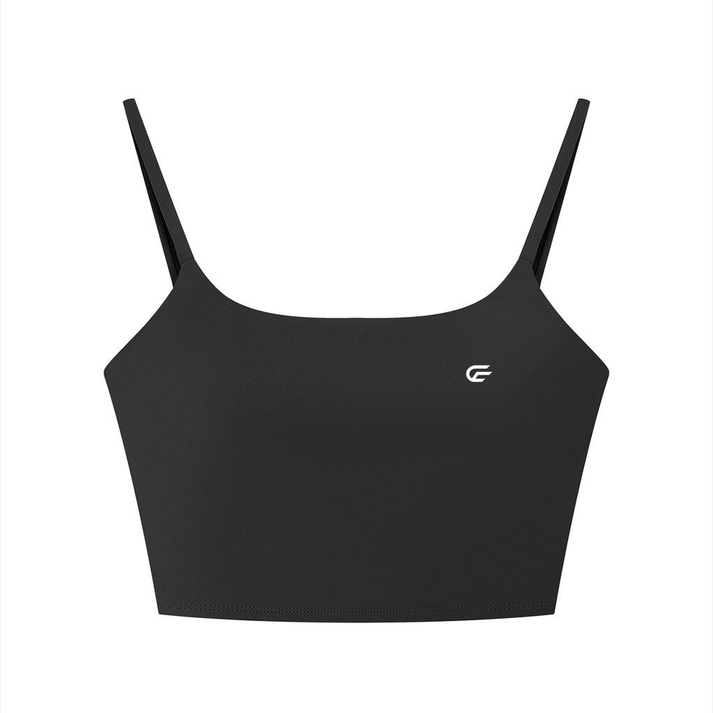 CLEMSEN Women’s Signature Training Crop Top – product view 1