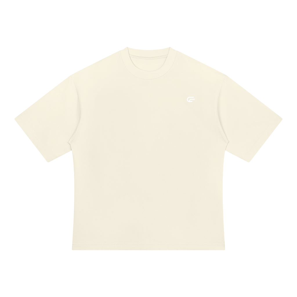 CLEMSEN Signature Heavyweight Oversized Tee – product view 3