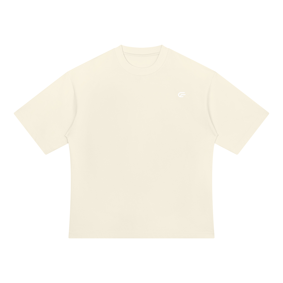 CLEMSEN Signature Heavyweight Oversized Tee – product view 3