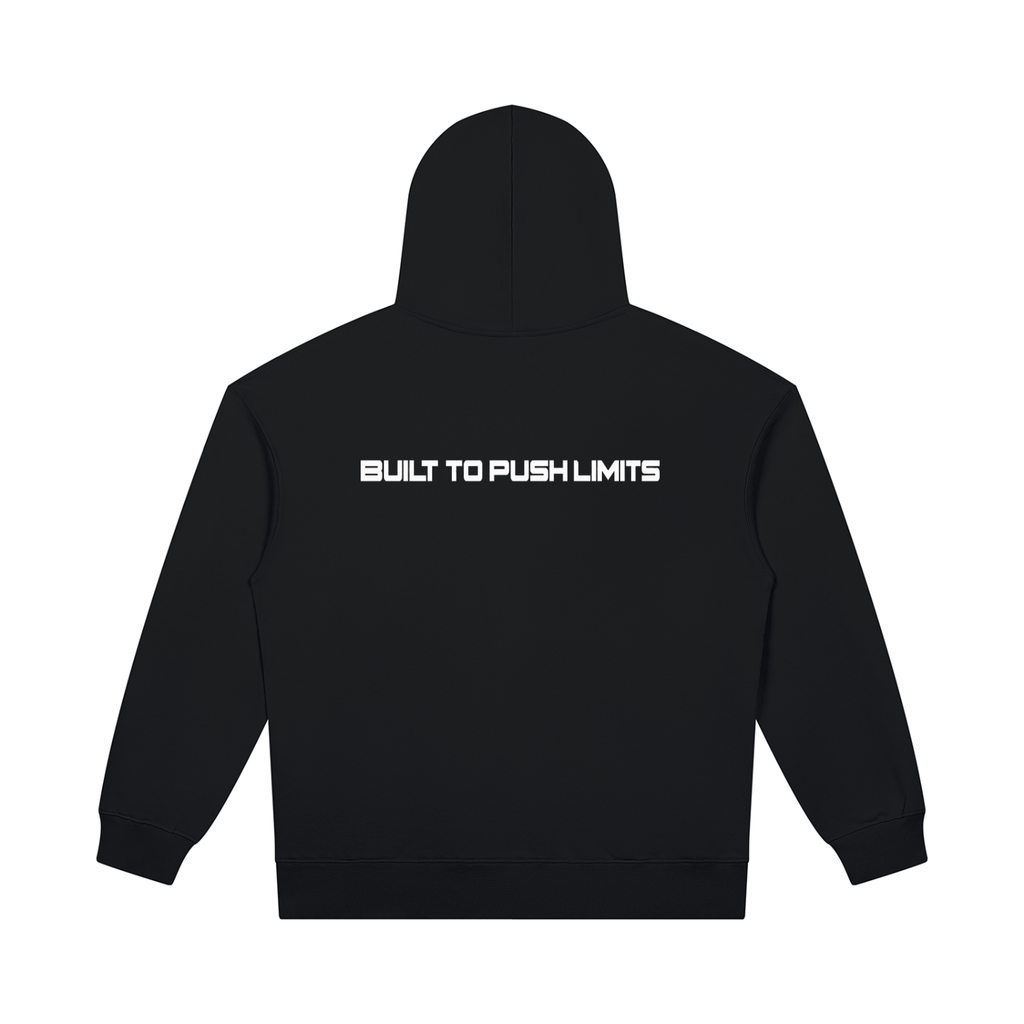 CLEMSEN Signature Heavyweight Hoodie – product view 2