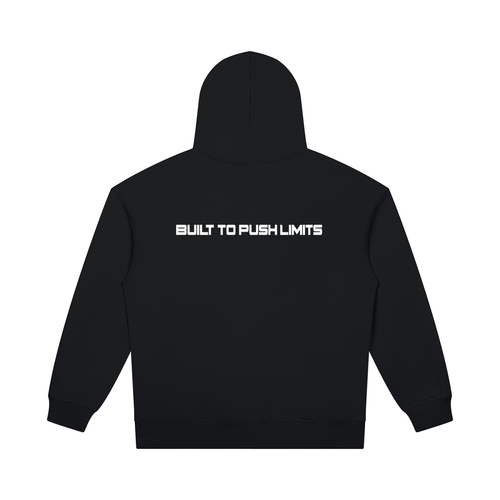 CLEMSEN Signature Heavyweight Hoodie – product view 2