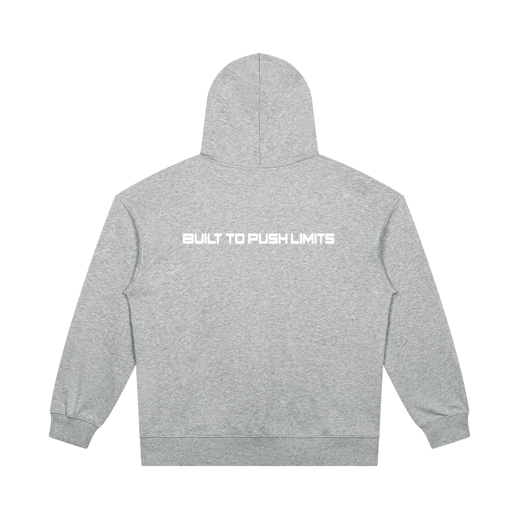 CLEMSEN Signature Heavyweight Hoodie – product view 4
