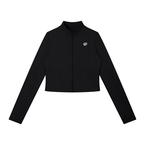 CLEMSEN Women's Signature Zip Jacket – product view 1