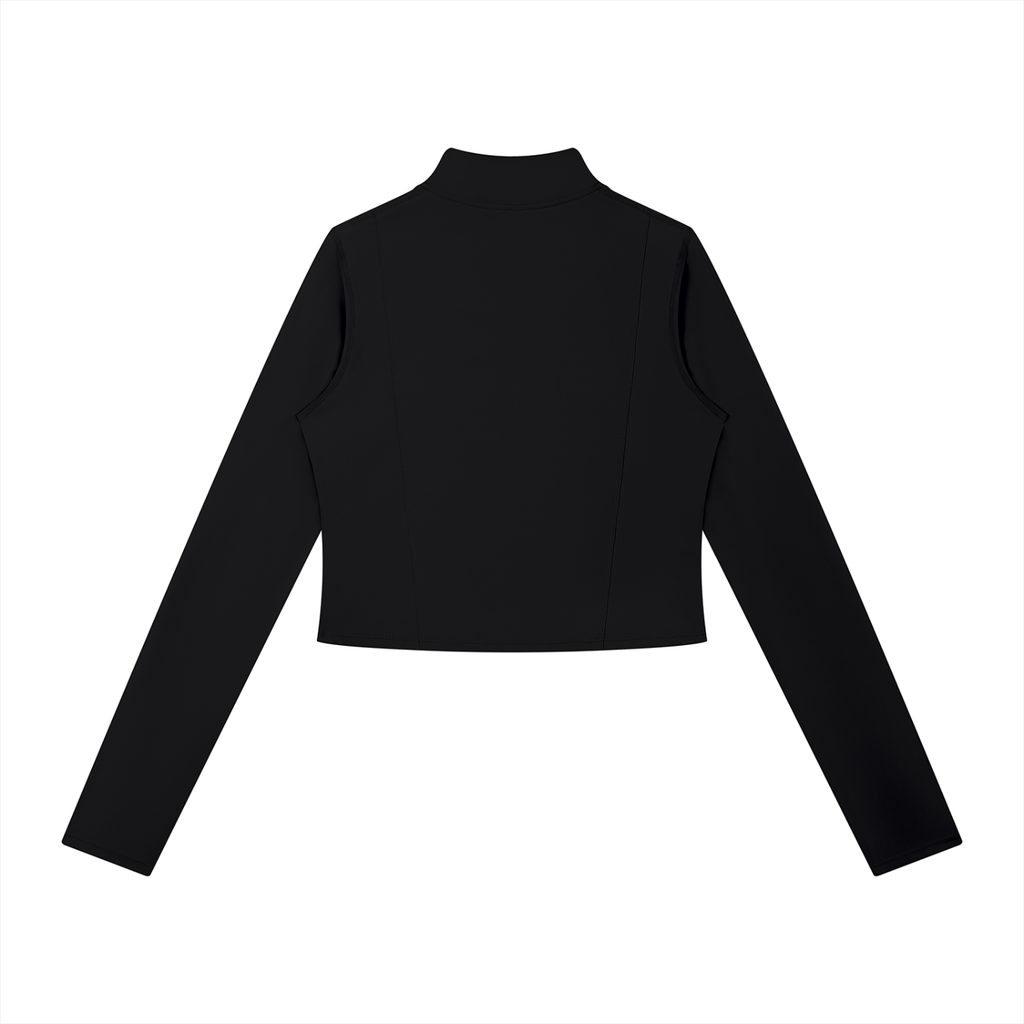CLEMSEN Women's Signature Zip Jacket – product view 2